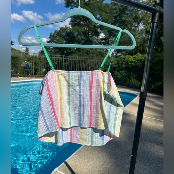 Urban Outfitters Rainbow Tank, Size S - Picture 2 of 3